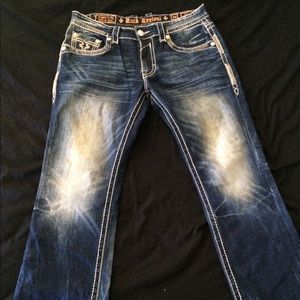 Rock Revival Denim Jeans